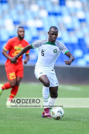 Finidi handed boost as Tanimu, Omeruo train fully ahead of battle of Eagles 