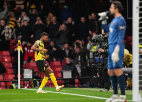 'A great goal' - West Ham captain hails Watford talisman Dennis after 8th strike 