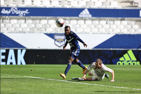 Nigeria in suspense over thigh injury suffered by Bordeaux's Kalu before AFCONQ vs Benin