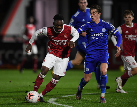 Three Nigerians Involved In Move Leading To Arsenal's Winning Goal Vs Leicester City U23s