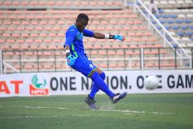 Ghana International GK Apologizes For Red Card Against Akwa