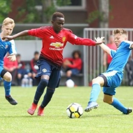 Hornets youth teamer Balogun reveals favourite footballing memory at Man Utd and Watford