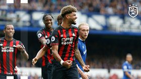 Huddersfield Town's Billing 17-Word Reaction After Netting First Premier League Goal