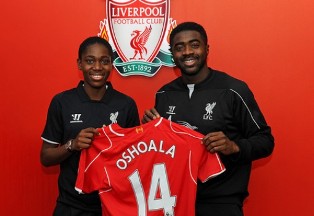 Kolo Toure To Watch Asisat Oshoala In Action Vs Brescia