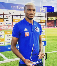 Belgium Club Beerschot In Advanced Talks To Sign FC Luzern Striker Eleke