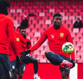 Denmark ahead of Nigeria in the race for FC Nordsjaelland wonderkid