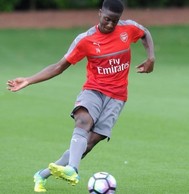 Talented Nigerian Defender Inching Closer To Arsenal First-Team Debut