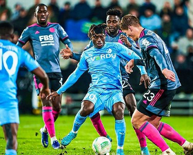  Nigerian exports : Cremonese's Okereke finds the net, Randers' Odey ends goal drought in style