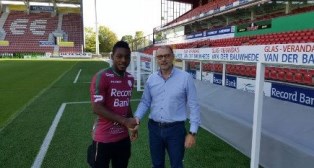 Wolves Goalie Ikeme, Zulte Waregem Newbie Madu Arrive In Uyo