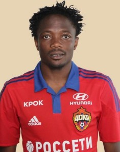 CSKA Moscow Striker Ahmed Musa Targets More Goals