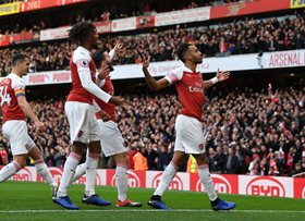 Arsenal 4 Tottenham 2 : Iwobi Replaced At Half-Time As Gunners Extend Unbeaten Run 