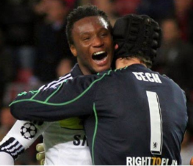 Nigeria Captain Obi Mikel Pays Tribute To Retiring Chelsea Legend Petr Cech