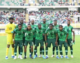 Super Eagles starting XI: Arsenal alum Tella cap-tied; Chelsea product Aina,Iwobi, Moffi, Aribo start; Iheanacho bench  