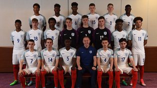 Spurs Defender Of Nigerian Heritage Stars As England Thrash Ukraine In U17 Euro