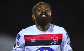 Ex-Tottenham Winger Oduwa To Undergo Late Fitness Test Before Dundalk's Clash Vs Arsenal