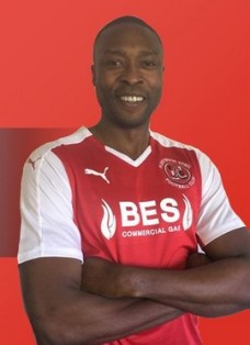 Fleetwood Town Boss Hails Aerial Threat Of Shola Ameobi