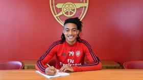 Official : Arsenal Confirm Nigerian Midfielder Has Signed New Contract 