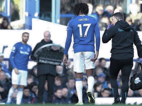 Iwobi Posts Injury Update That Will Please Everton And Super Eagles Fans 