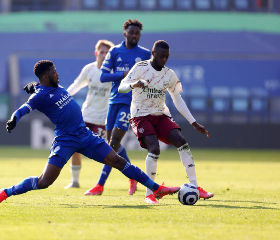  'I didn't see the foul' - Arsenal legend Wright on first penalty incident involving Ndidi and Pepe 