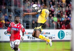 Former Lillestrom Star, Edwin Eziyodawe To Test With Bnei Sakhin