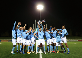  Edozie Gets Revenge For Iheanacho, Adarabioyo, Dele-Bashiru As Man City Beat Chelsea FAYC Final