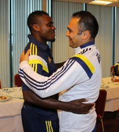 Emmanuel Emenike Starts Training With Fenerbahce