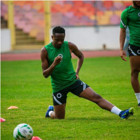  Ahmed Musa gives Jamilu Collins update, reveals talks with Super Eagles players pre-Egypt 