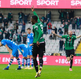 Chelsea Loanee Ugbo Takes Tally For The Season Up To Seven With Brace Vs Waasland-Beveren