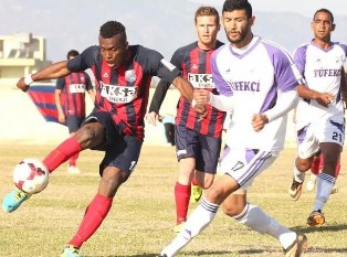 Orji Maduka Training With Hamrun Spartans