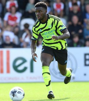 Arsenal U21 captain Butler-Oyedeji trains with first team ahead of UCL clash against Atalanta 