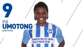 Brighton & Hove Striker Celebrates Call-Up To Nigeria Squad With Goal