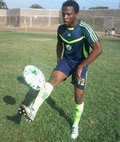 DSS Striker Yusuf Garba Buba  Eyes Dream Move To Europe