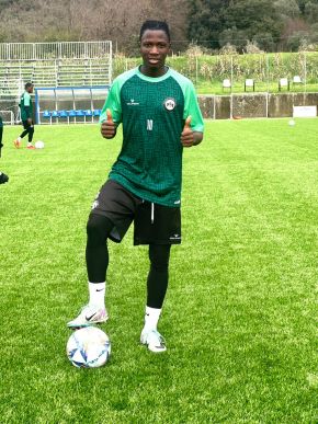 Cool-headed 2023 U17 AFCON alum to captain Golden Eaglets, Manu Garba watches Ghana thrash CIV