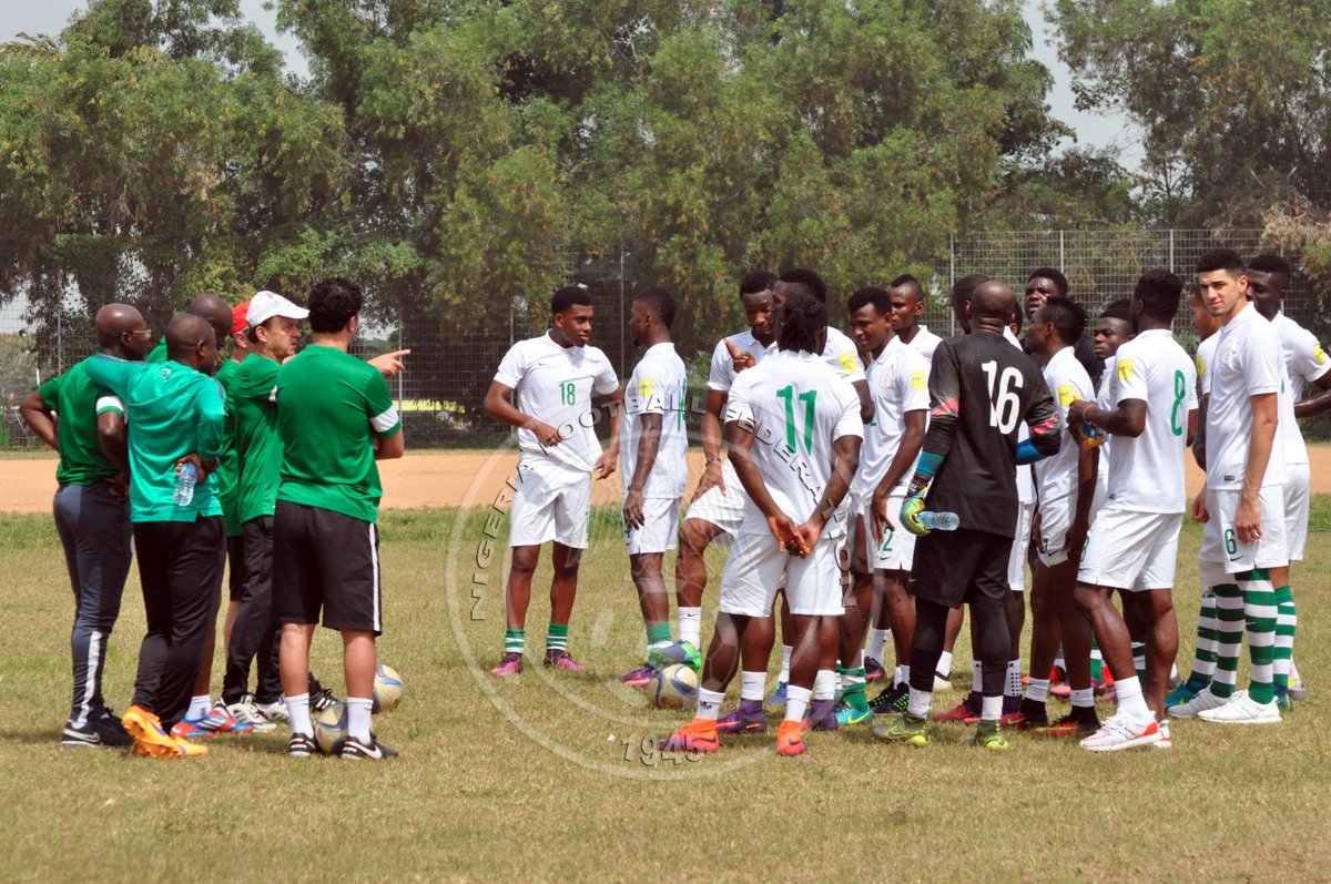 Rohr Explains Role Of Imama Amapakabo In Super Eagles