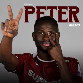 Peter Ademo: Midfielder nurtured by the academy that produced Victor Boniface joins Romanian club