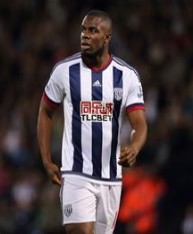 West Brom Striker Victor Anichebe Targets First Team Shirt