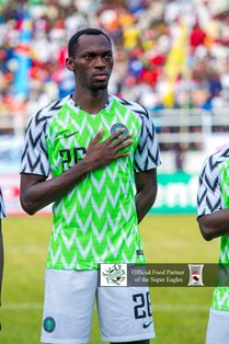 Eagles Striker Simy Nwankwo: Last Season Was The Best & Most Important Of My Career