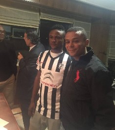 Exclusive : CS Sfaxien Put Super Eagles Midfielder Sokari On Transfer List