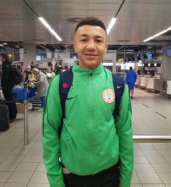 Go Ahead Eagles Whizkid Gets Maiden Nigeria U17 Call-Up Ahead Of AFCON 