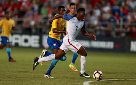 Nigeria, USA, Canada Battling To Get Red-Hot Toronto Wonderkid But Striker Is Undecided