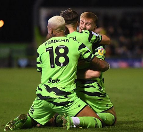 Chelsea-owned striker of Nigerian descent scores his first senior goal in English football 