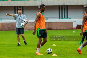 Ex-Chelsea Star Mikel Misses Full Training Ahead Of Tianjin Teda's Last Home Game 