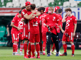 Zirkzee Speaks About His Future With Newly Crowned Bundesliga Champions Bayern Munich 