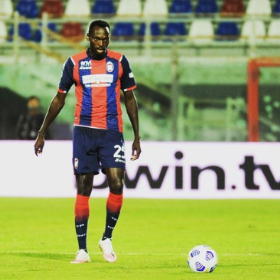 Super Eagles striker Simy equals record in Crotone's loss to Bologna