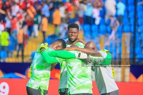  Akpeyi Under Scrutiny : Alloy Agu Reveals What He Has Done To Ensure Super Eagles GK Performs Well Vs RSA 