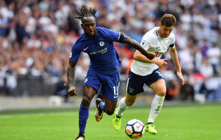 Tottenham 1 Chelsea 2 : Alonso Grabs The Headlines, Moses Goes 90, Batshuayi Scores OG