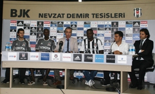 Michael Eneramo Officially Unveiled As A Besiktas Player