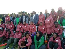 Pre-World Cup friendly: NFF boss Gusau in attendance as Falconets lose narrowly to Mexico 