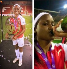 Arsenal Striker Chioma Ubogagu Pleased To Win First Silverware