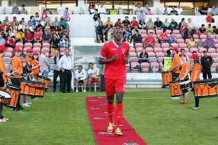 Gil Vicente Striker Simeon Nwankwo Nets Brace In Scrimmage